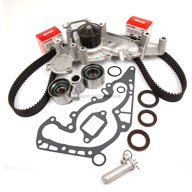 Timing Belt Tensioner Water Pump Kit Fit 90-97 4.0 Lexus LS400