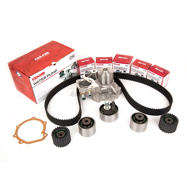 Timing Belt Kit Water Pump Fit 92-97 Subaru SVX 3.3L DOHC H6