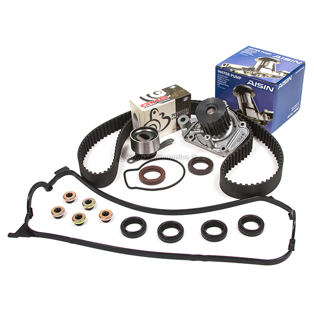 14400-P28-004, 14520-P2A-305, 19200-P2A-A01 Timing Belt Kit Water Pump Fit 96-00 Honda Civic 1.6 D16Y5 D16Y7 D16Y8 D16B5