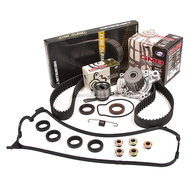 14400-P28-004, 14520-P2A-305, 19200-P2A-A01 Timing belt Kit Water Pump Valve Cover Fit 96-00 Honda Civic 1.6 D16Y7 D16Y8