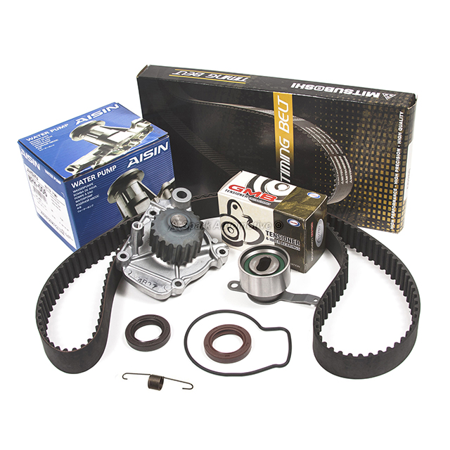 14400-P28-004, 14520-P2A-305, 19200-P08-004 Timing Belt AISIN Water Pump Fit Honda Civic 1.6 D16Z6 VTEC