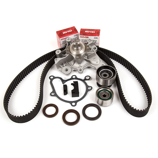 FSY1-12-205, FS01-12-730A, 8AG9-15-010, TS26228, ITM228 Timing Belt Kit Water Pump Fit Mazda MX6 626 Ford Probe 2.0 16V