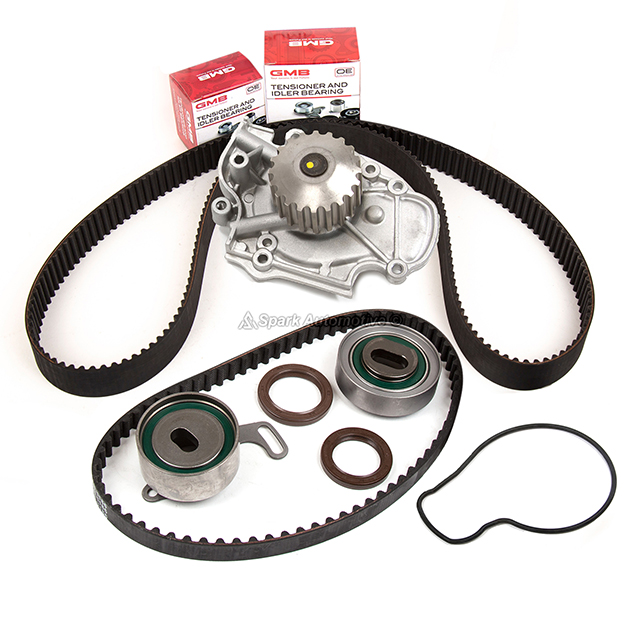 14400-P0A-004, 13405-PT0-004, 13404-PT0-004, 14510-PT0-004, 19200-P0A-003, TS26244, ITM244, 135-1280 Timing Belt Kit Water Pump Fit 2.2 2.3 Honda Accord Odyssey F22B1 F23A