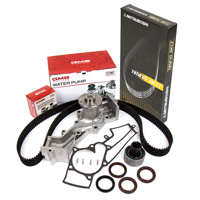 13028-0B700, 13070-42L00, 21010-12G28 Timing Belt Kit Water Pump Fit 94-95 Nissan Pathfinder 3.0L V6 SOHC VG30E