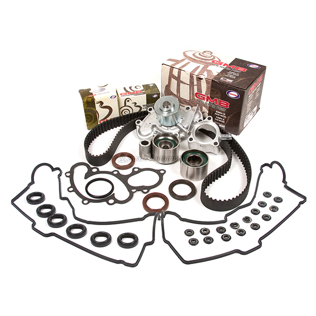 13568-YZZ03, 13503-62040, 13505-62070, 16100-69398-83, TS26271, ITM271 Timing Belt Kit Water Pump Fit Toyota 4Runner 3.4L 5VZFE