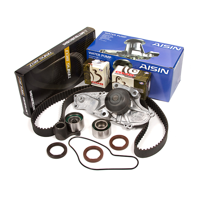 14400-P8A-A02, 14550-PGE-A01, 14510-PGE-A01, 19200-P8A-A02 Timing Belt Kit Water Pump Fit 97-03 Acura TL CL Honda Accord J30A J32A J35A