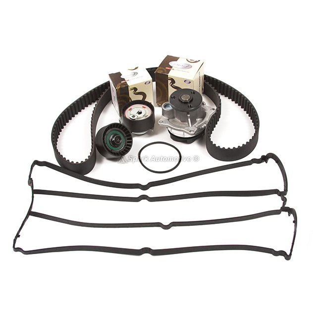 F8CZ-6268-AA, F8CZ-6K254-AA, YS7Z-6M250-BA, F8RZ-8501-EN, TS26294A, ITM294A, 125-2100 Timing Belt Kit Water Pump FitValve Cover Gasket 00-04 Ford Mazda 2.0 DOHC ZETEC