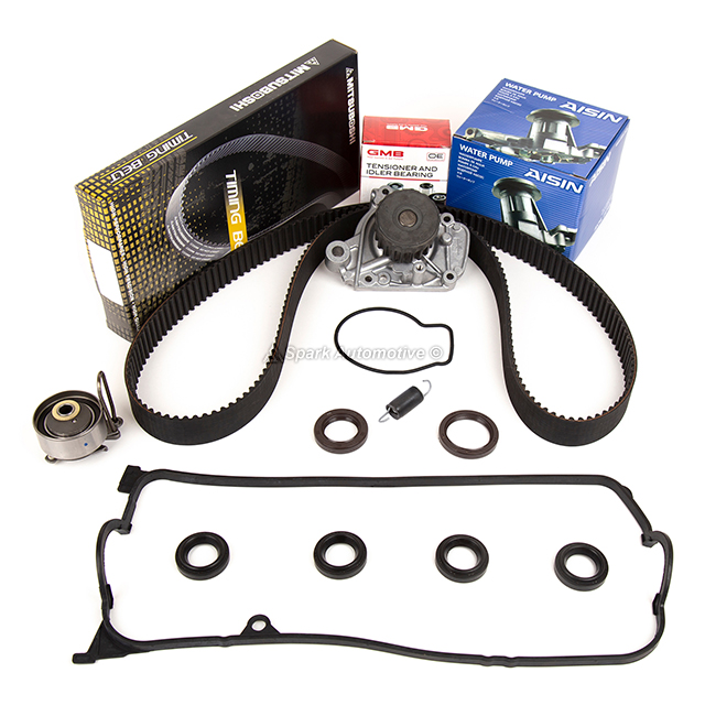 14400-PMM-A02, 14520-PLC-335, 19200-PLM-A01, TS26312, ITM312 Timing Belt Kit Water Pump Fit 01-05 1.7L Honda Civic D17A