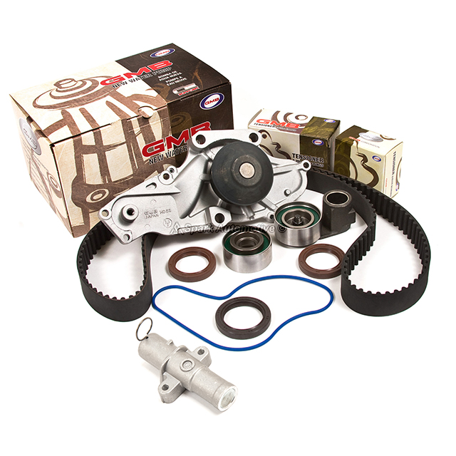 14400-RCA-A01, 14550-RCA-A01, 14510-RCA-A01, 14520-RCA-A01, 19200-RDV-J01 Timing Belt Kit Water Pump Fit 03-17 Acura MDX RL TL Honda Odyssey Pilot J35A