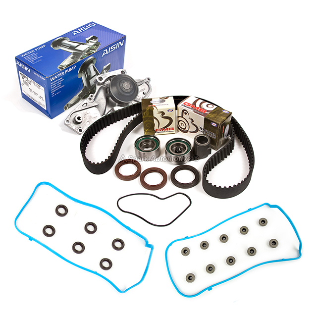 14400-RCA-A01, 14550-RCA-A01, 14510-RCA-A01, 19200-RDV-J01 Timing Belt Kit Water Pump Gasket Fit 09-17 Acura Honda 3.2 3.5 3.7 J35A J37A