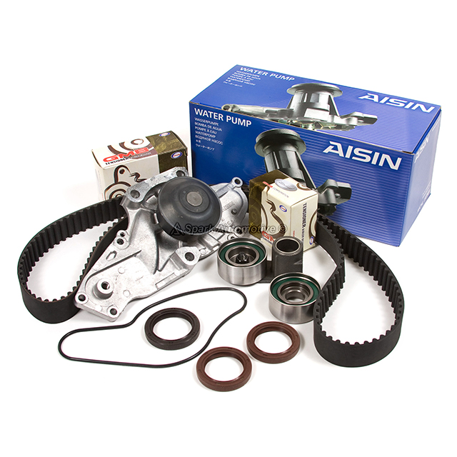 14400-RCA-A01, 14550-RCA-A01, 14510-RCA-A01, 19200-RDV-J01 Timing Belt Kit Water Pump Fit 03-17 Honda Odyssey Acura MDX RL J32A J35A J37A