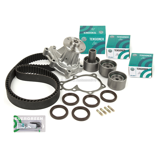 Timing Belt Kit Water Pump Fit 90-96 Nissan 300ZX Turbo 3.0 DOHC