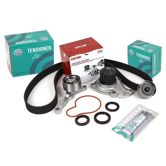 4621844, 5010371AA, 5083726AB, MD976464, TS26265 Timing belt kit Water Pump for 2.4L DOHC EDZ 95-02 Chrysler Dodge Jeep Plymouth