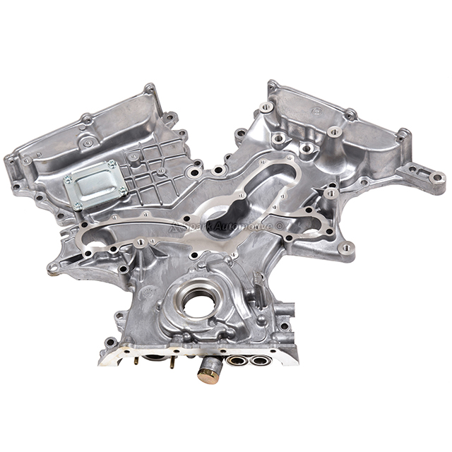 113100P041, 151150P030, 151030P010 Timing Chain Cover Oil Pump Fit 07-15 Toyota Lexus 3.5 2GRFE 2GRFSE 2GRFXE