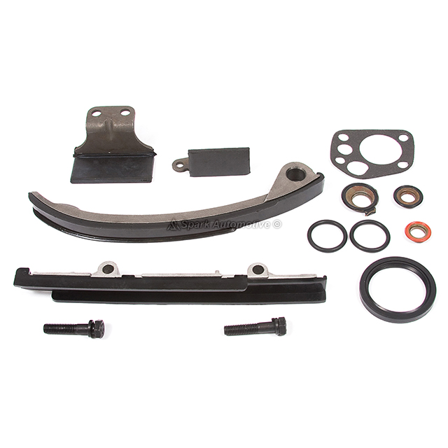 ベリーズ Timing Chain Kit w/o Idler Gear Water Pump Fit 91-98 Nissan 240SX
