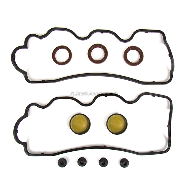 VS50173R Valve Cover Gasket Fit 92-00 Dodge Hyundai Mitsubishi 3.0 SOHC 6G72 G6AT
