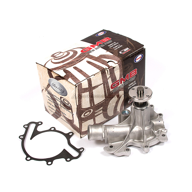 125-2101 GMB Water Pump Fit 97-02 Ford E150 E250 Econoline F150 4.2L OHV 12V