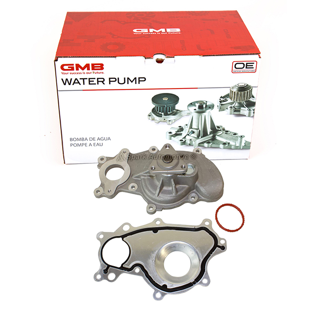 125-3255 GMB Water Pump 3-Bolt Flange Fit 11-20 Ford Expediton F-150 Lobo Lincoln 3.5L