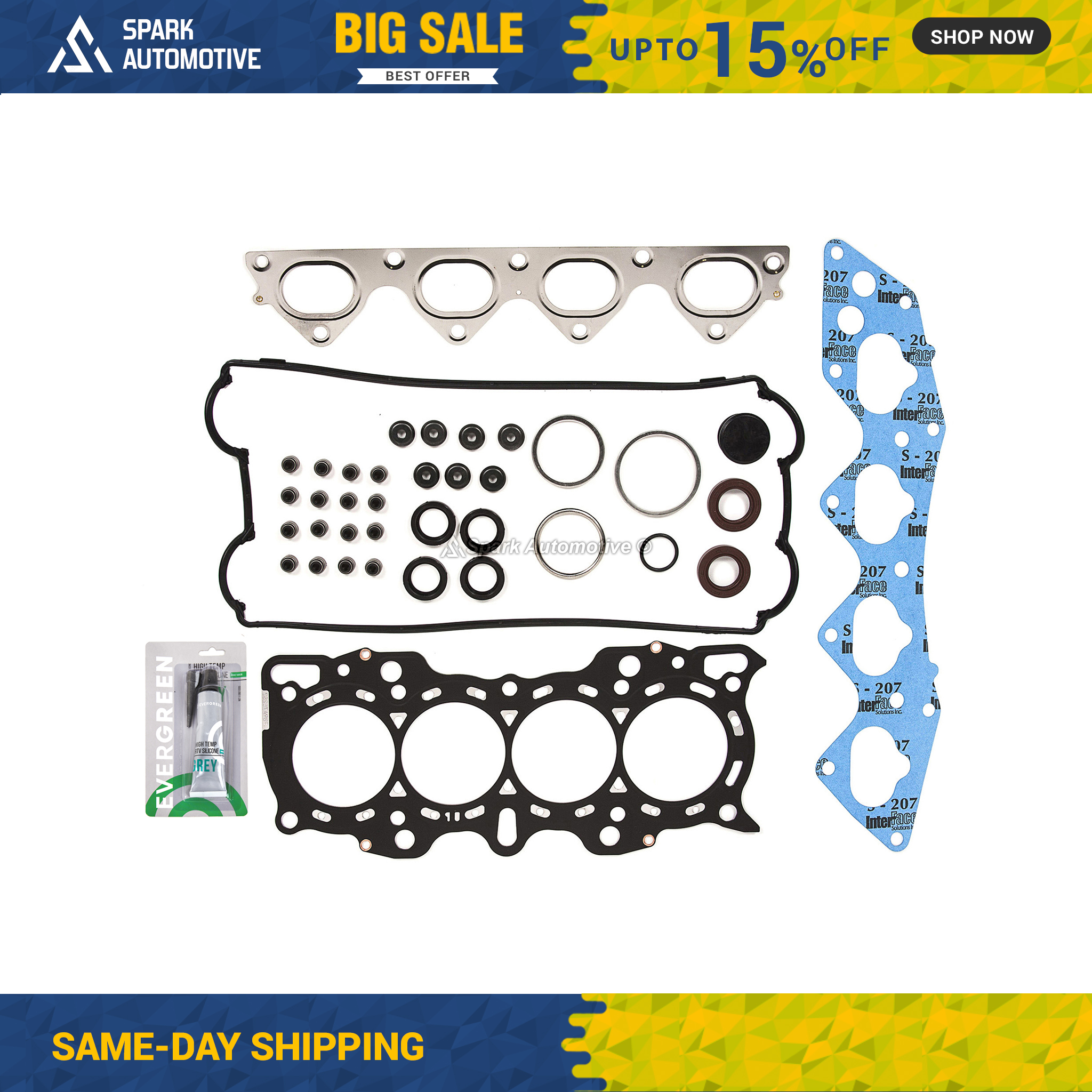 97-01 Honda CR-V CRV 2.0 DOHC B20B4 B20Z2 Engine Full Gasket Set *METAL