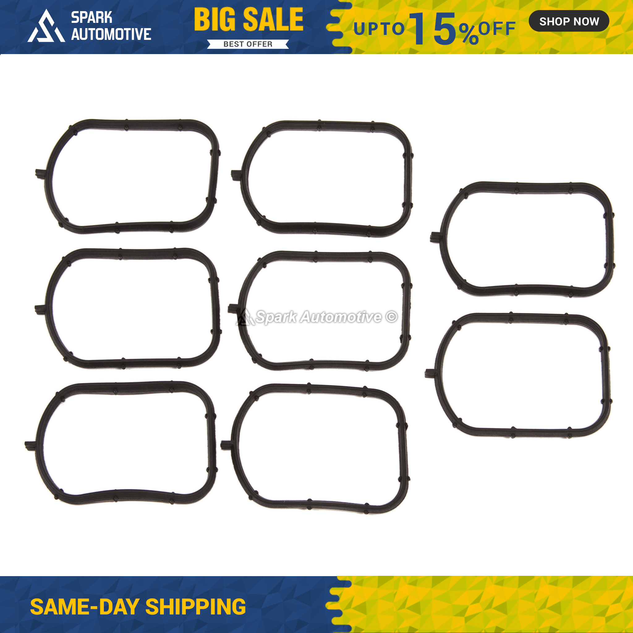 Junta de colector de admisión para Chrysler Dodge Jeep 5,7 L Hemi OHV 16V - Imagen 1 de 7