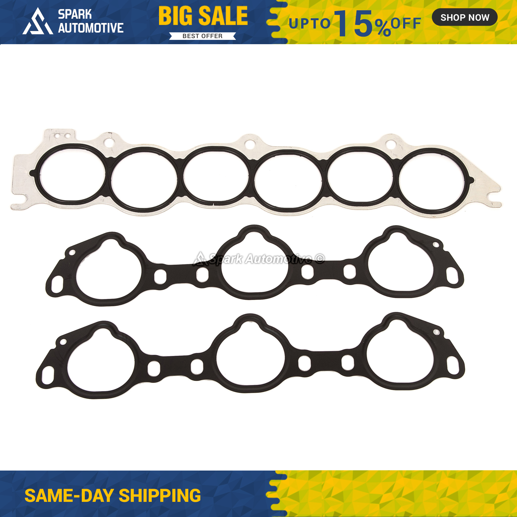 Csdex Intake Plenum Gasket – For Nissan 3.5L & Infiniti I35 (Altima, Maxima, Murano, Quest)