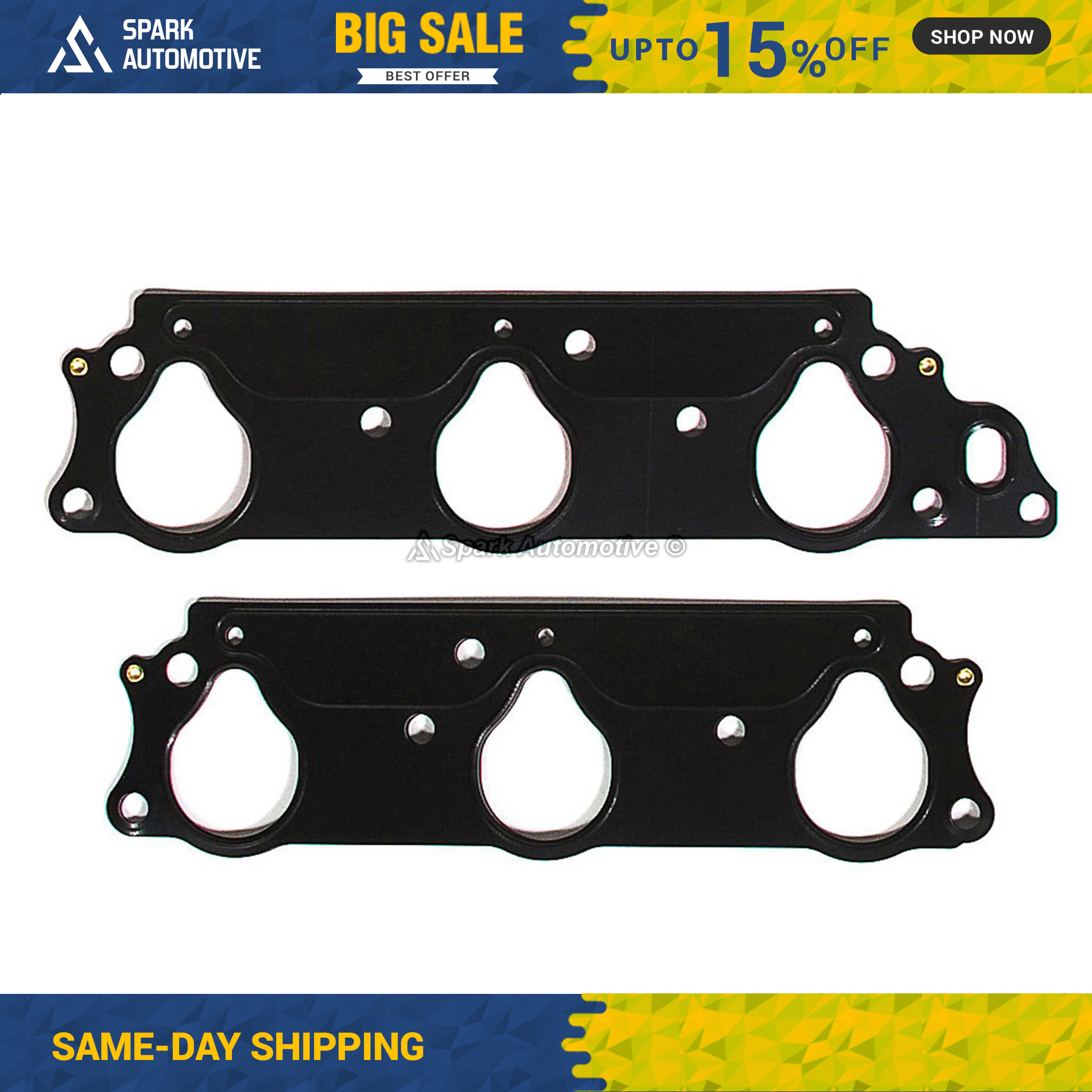 Junta de colector de admisión para 97-01 Acura Honda 3.0 3.2 3.5 SOHC J30A1 J32A1 J35A1 - Imagen 1 de 7