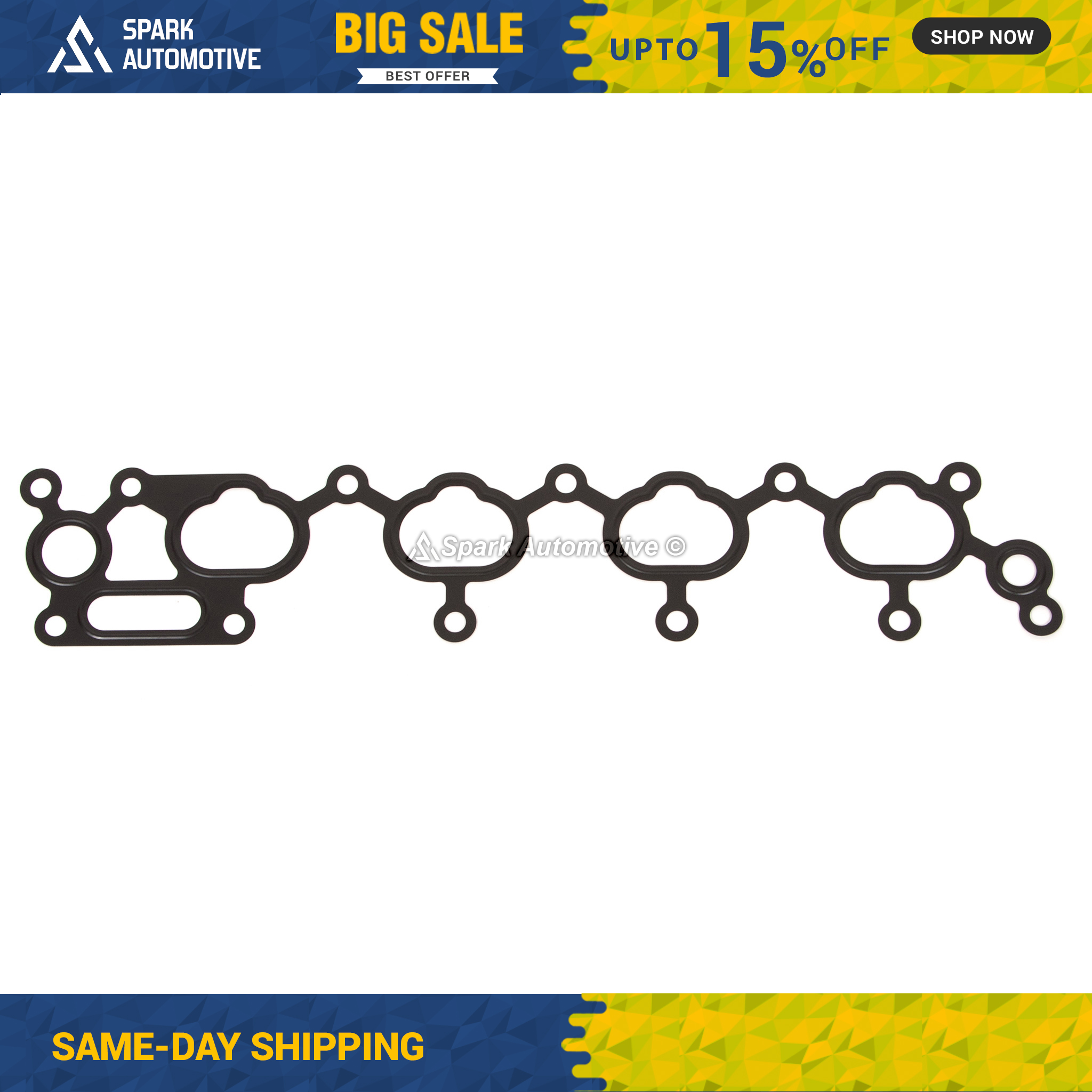 Junta de colector de admisión para 99-05 Chrysler Dodge Mitsubishi 2.4L SOHC 4G64 - Imagen 1 de 7