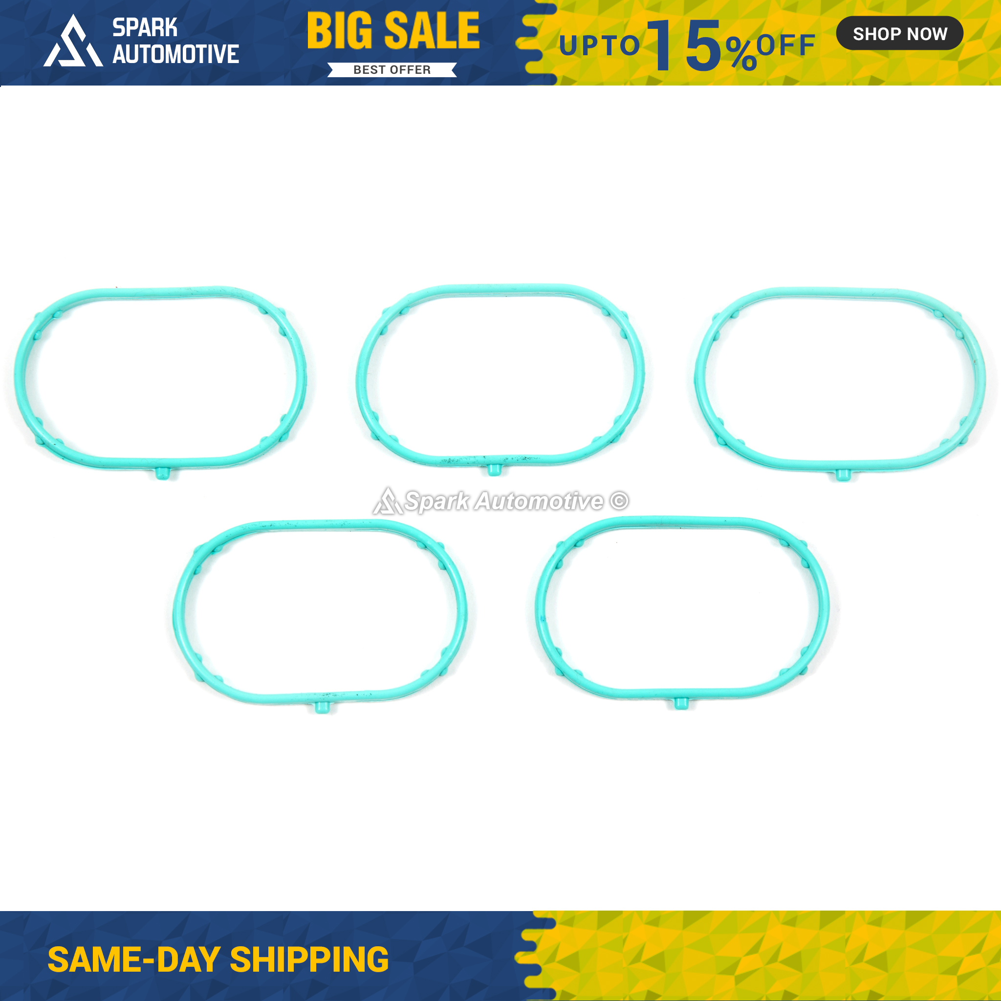 VW Cylinder Head Gasket Set - Elring 917966 FCP Euro